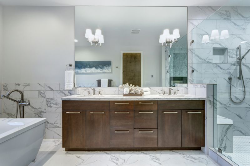Modern Vanity Spaces