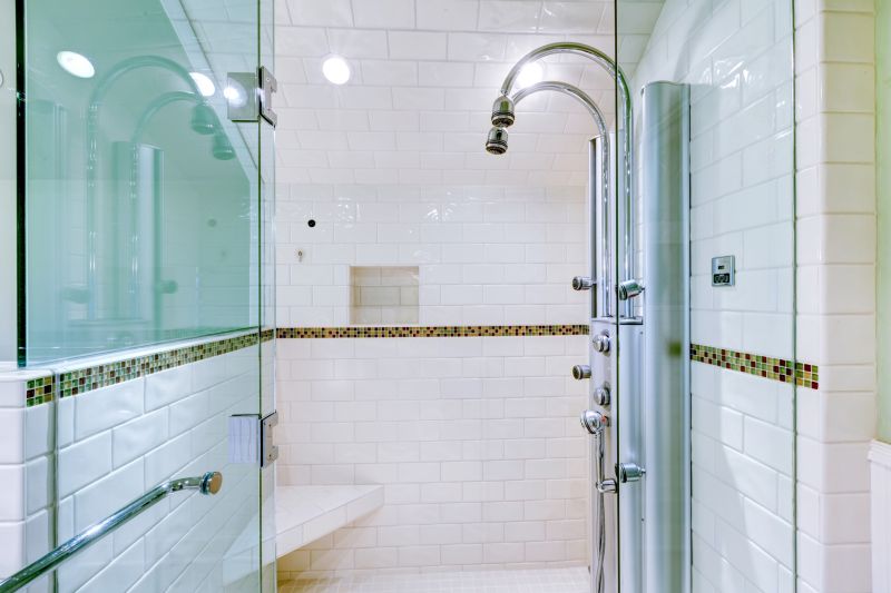 Spacious Shower Area