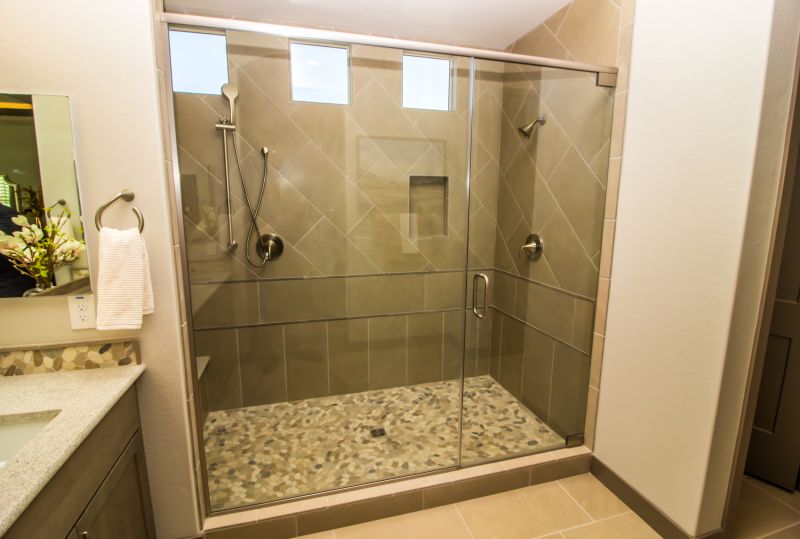 Seamless Shower Enclosure